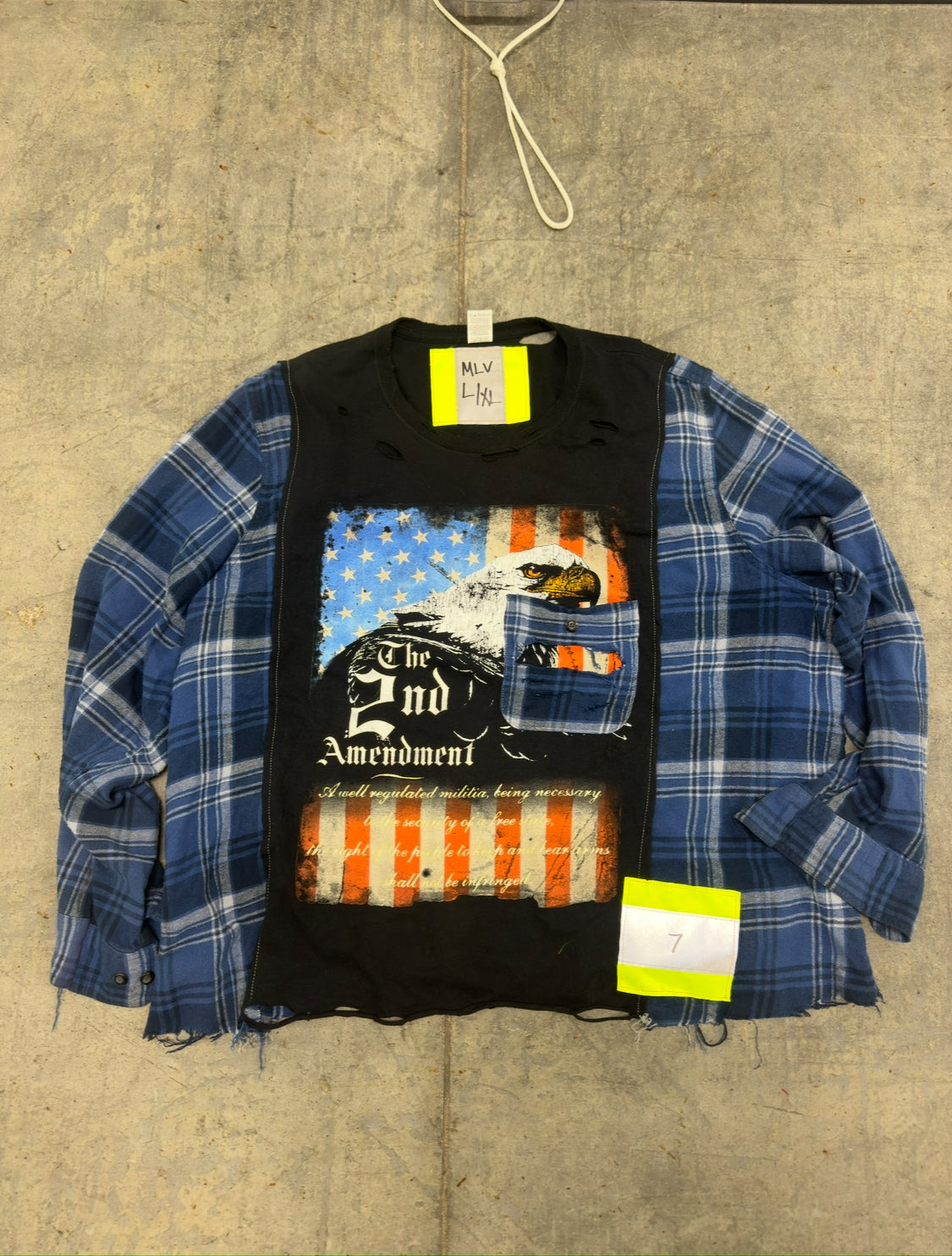 MLV 2nd Amendment long sleeve 1of1